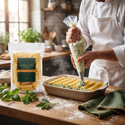 CANNELLONI PASTA - 2 kg
