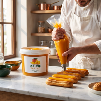 CREMFILL READY TO USE MANGO - PURATOS 9 kg