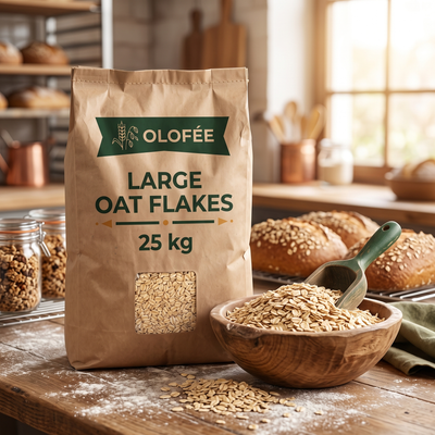 LARGE OAT FLAKES - OLOFÉE - 25kg