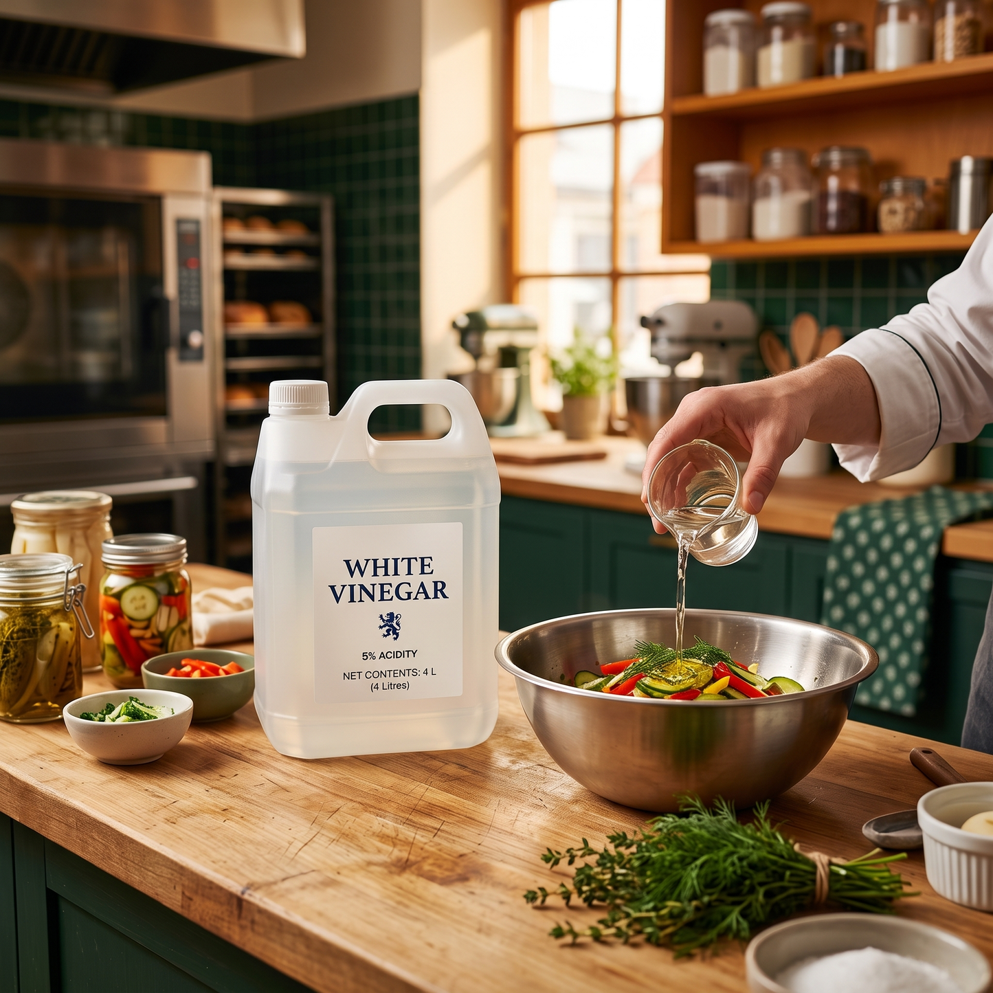 WHITE VINEGAR 5% 4 liters LION