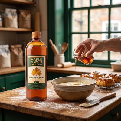 MAPLE FLAVOUR EMULSION N&A 3040-1 - EMBASSY 1 liter