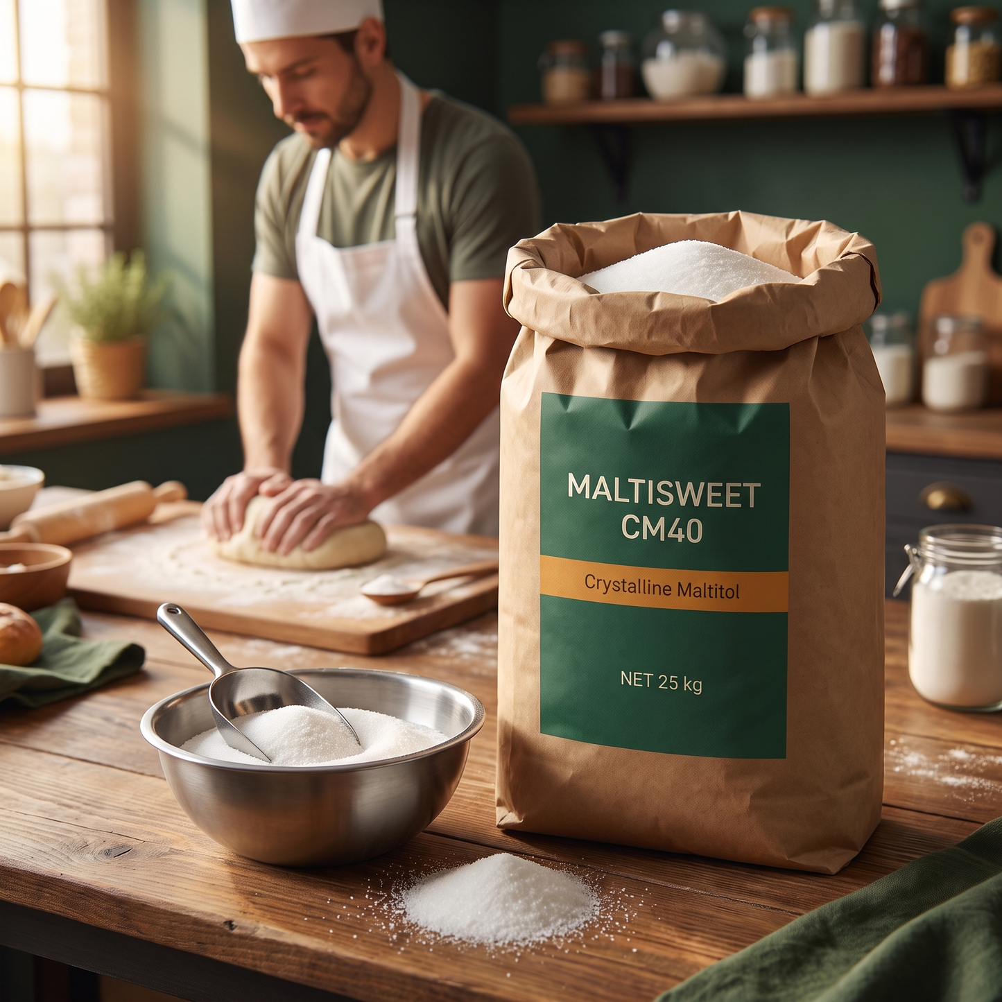 MALTISWEET CM40 CRYSTALLINE MALTITOL NF/FCC - 25 kg