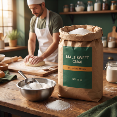 MALTISWEET CM40 CRYSTALLINE MALTITOL NF/FCC - 25 kg