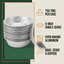 Aluminium pot pie tin key features and specifications