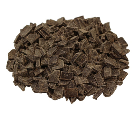 SEMI-SWEET DARK CHOCOLATE FLAKES ULTIMATE - BARRY CALLEBAUT - 30lbs 13.608kg