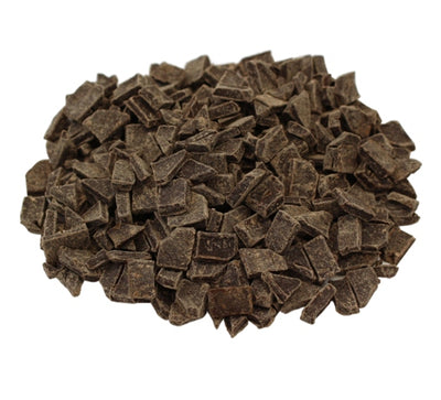 FLOCONS DE CHOCOLAT NOIR MI-SUCRÉ ULTIMATE – BARRY CALLEBAUT – 30 LB – 13.608 kg