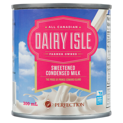 LAIT CONDENSÉ SUCRÉ — DAIRY ISLE - 24 X 300 ML