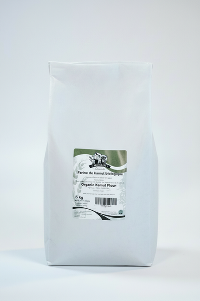 FLOUR ORGANIC WHOLE KAMUT® - MOULIN LACOSTE - 5kg