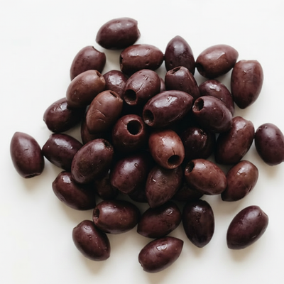 Olives Kalamata dénoyautées grosses - 4.5 kg Grèce