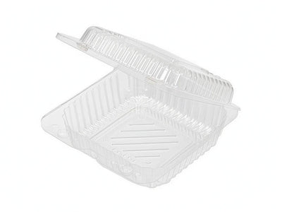 CLOSING CONTAINER 4.25 x 4.5 x 2.5 500 units