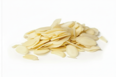 AMANDES EFFILÉES RÉGULIÈRES BLANCHIES – BLUE DIAMOND – 25 lb (11.34 kg)