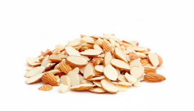 AMANDES NATURELLES EFFILÉES – BLUE DIAMOND 25 LB 11.34 KG