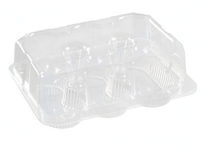 6 CAVITY SMOOTH WALL CONTAINER  87/8 x 6 13/16 x 3 7/16 100 units