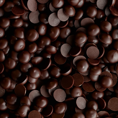 PURE CHOCOLATE CHIPS 4000CT - FOLEY'S CHOCOLATE - 12 kg