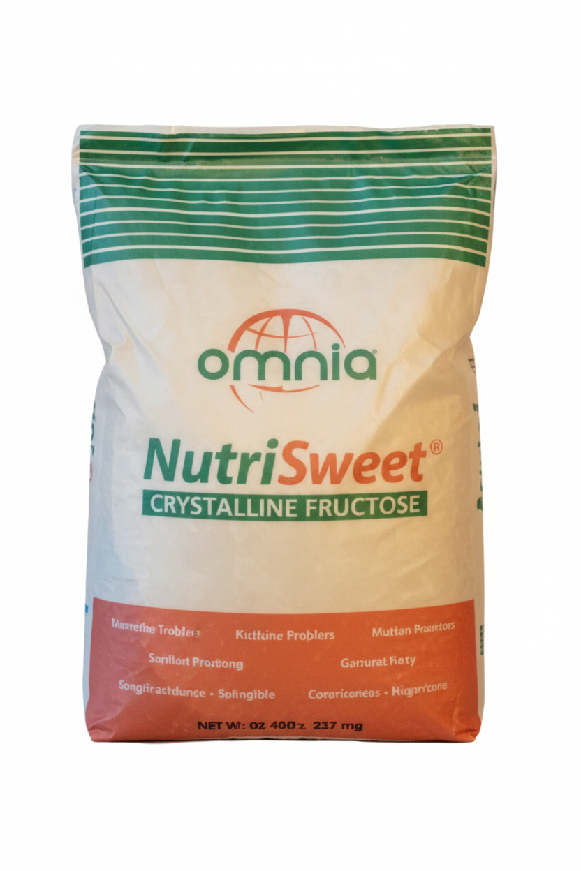 CRYSTALLINE FRUCTOSE - NUTRISWEET - 25 kg