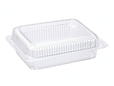 CONTAINER  PL.  7.75'' x 5.25'' x 3'' 240 units