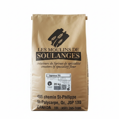 SIGNATURE FLOUR T65 - LES MOULINS DE SOULANGES - 20kg
