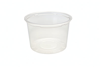 DELI CONTENANT 16 oz PPR CLEAR 500 units
