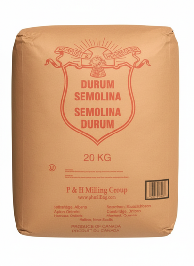 DURUM SEMOLINA NO.3 73750 - P&H - 20kg