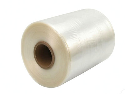 FILM RÉTRACTABLE 16 PO × 4 370 PI – 60 G – SERVICORP – ROULEAU DE 4 370 PI