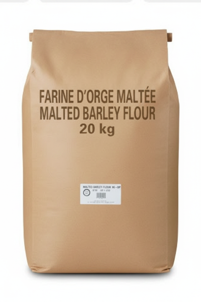 MALT FLOUR NO.05505 - PORT ROYAL MILLS -  20kg