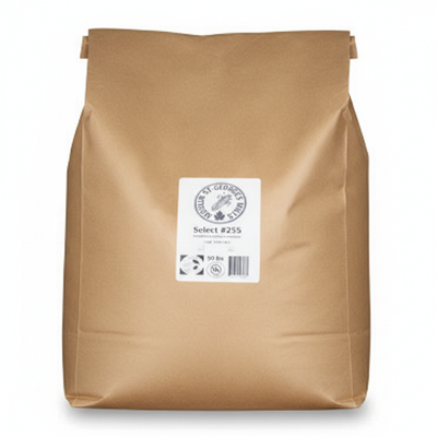 DEGERMED YELLOW CORN MEAL SELECT NO.255 - MOULIN ST-GEORGES - 50lbs 22.68kg