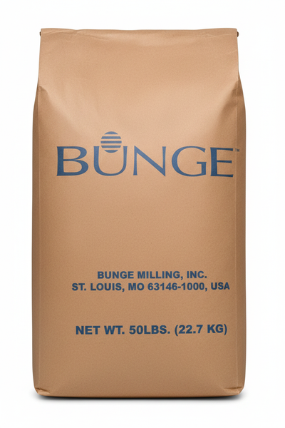 YELLOW CORN FLOUR NO.604 - 50lbs 22.68kg