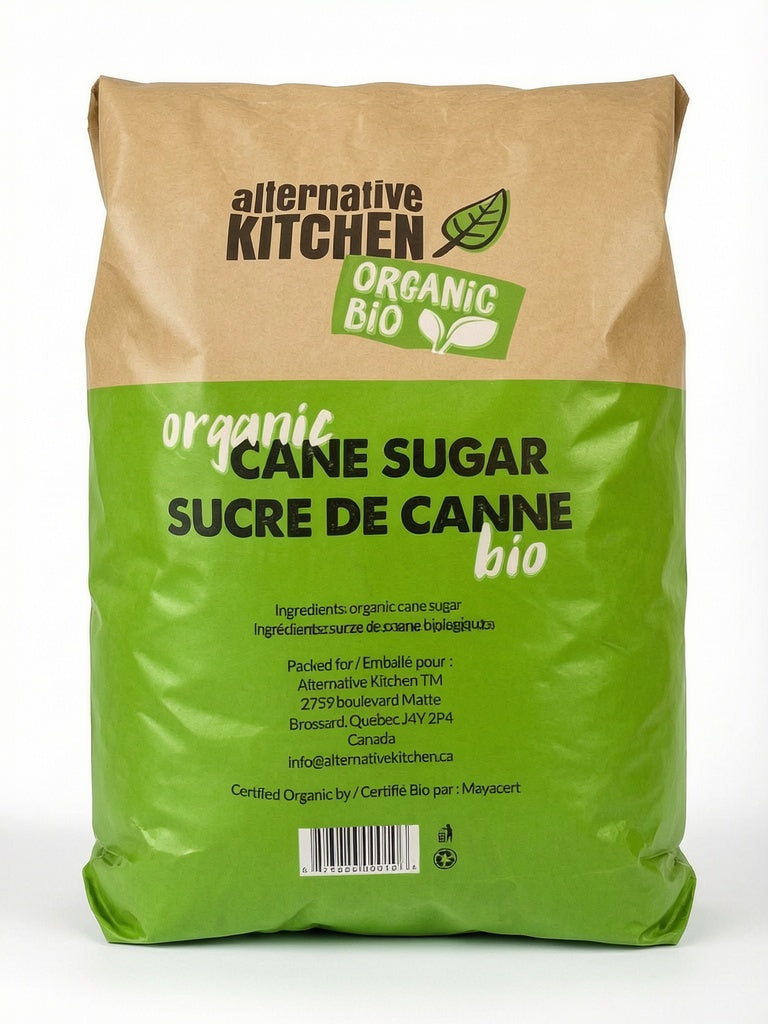 ORGANIC CANE SUGAR FROM COLOMBIA - 25 kg