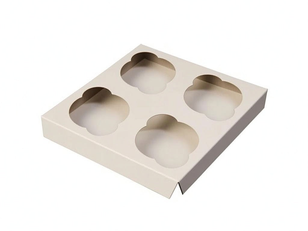 4 CUPCAKE INSERT 100 UNITS 100 units