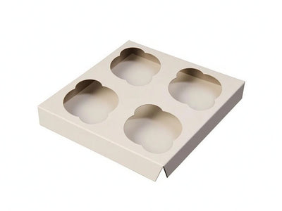 4 CUPCAKE INSERT 100 UNITS 100 units