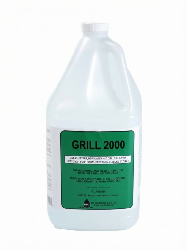 NETTOYANT POUR PLAQUES GRILL 2000 4 LITRES