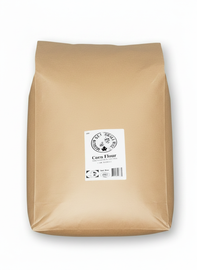 DEGERMED YELLOW CORN FLOUR NO.604 - MOULIN ST-GEORGES - 50lbs 22.68kg