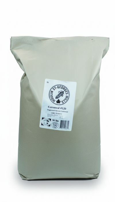 YELLOW CORNMEAL SELECT NO.120 - MOULIN ST-GEORGES - 50lbs 22.68kg