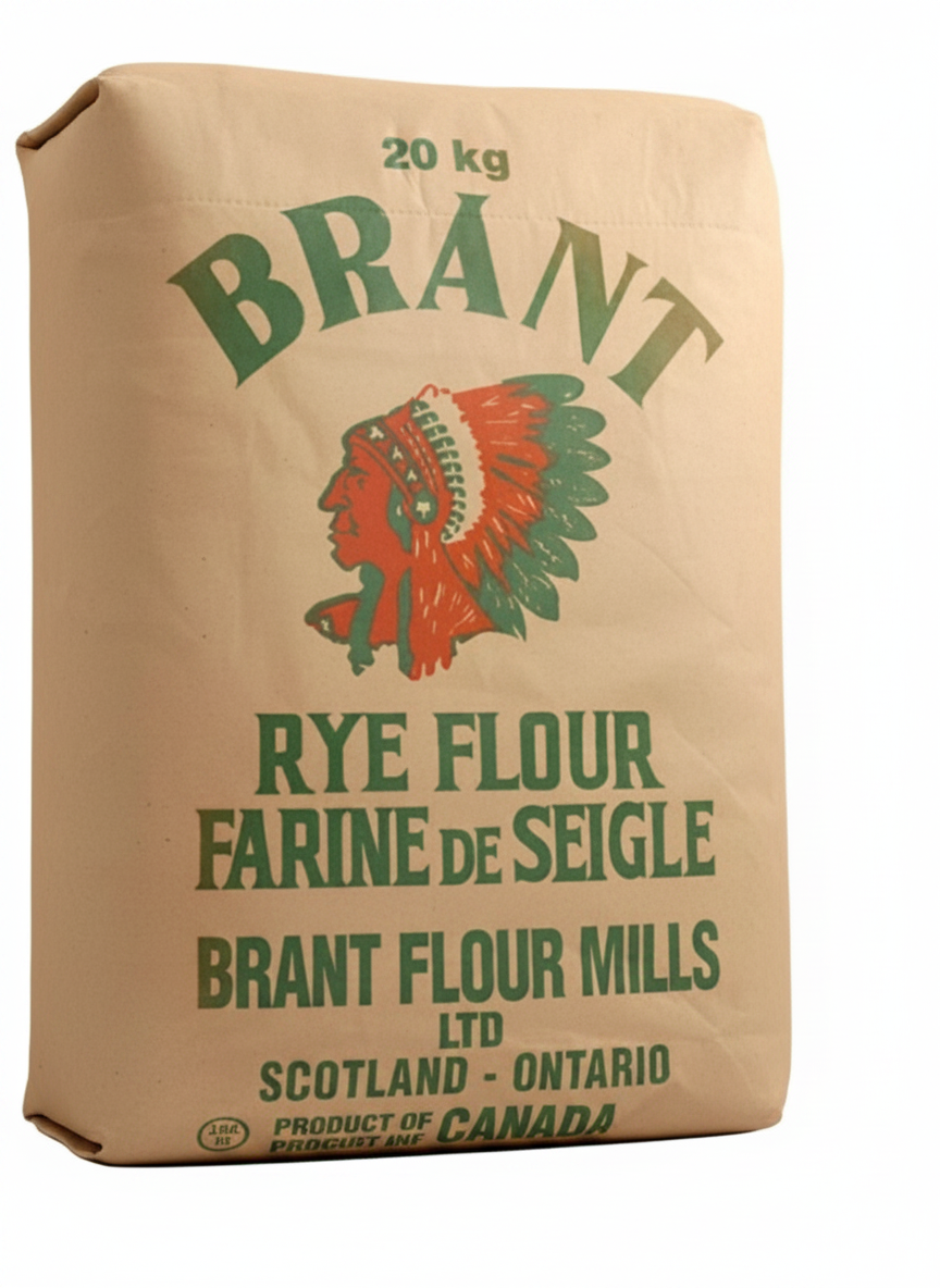LIGHT RYE FLOUR - BRANT - 20kg
