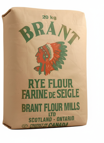 LIGHT RYE FLOUR - BRANT - 20kg