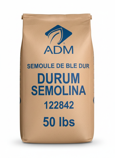 DURUM SEMOLINA 122842 - 50lbs
