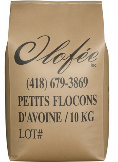 QUICK OAT FLAKES - OLOFÉE - 10kg