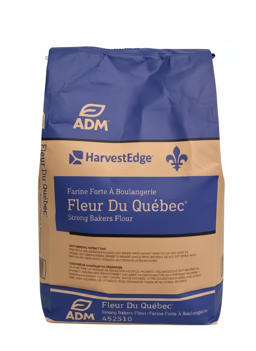 FLEUR DU QUEBEC STRONG BAKER'S FLOUR - ADM - 20kg