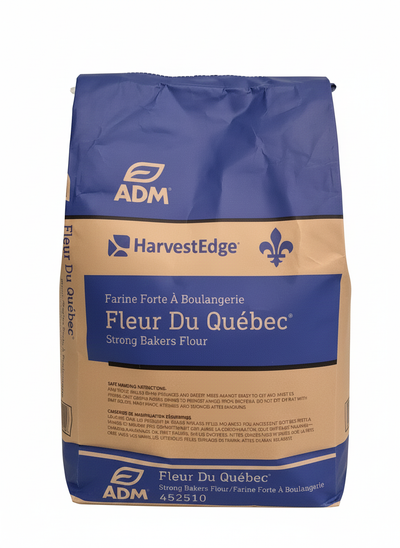 FLEUR DU QUEBEC STRONG BAKER'S FLOUR - ADM - 20kg
