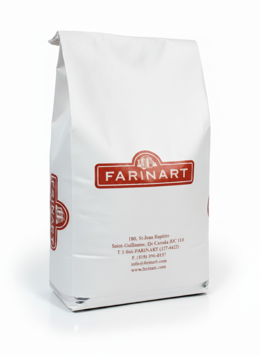 FARINE DE BLÉ KAMUT BIOLOGIQUE TAMISÉE DESTINÉE À LA CUISSON – FARINART – 20 kg