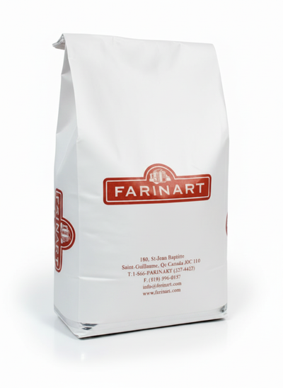 FARINE DE BLÉ KAMUT BIOLOGIQUE TAMISÉE DESTINÉE À LA CUISSON – FARINART – 20 kg