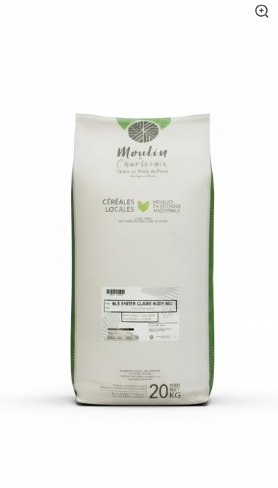ORGANIC CREAM WHEAT FLOUR - 20kg