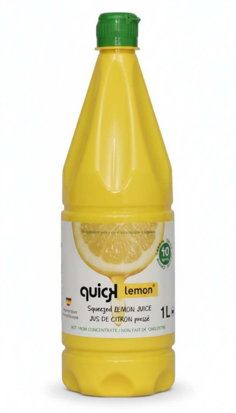 LEMON JUICE QUICKLEMON 1 liter