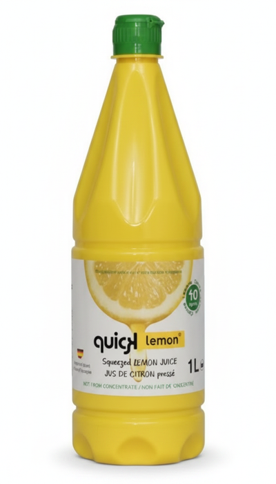 LEMON JUICE QUICKLEMON 1 liter