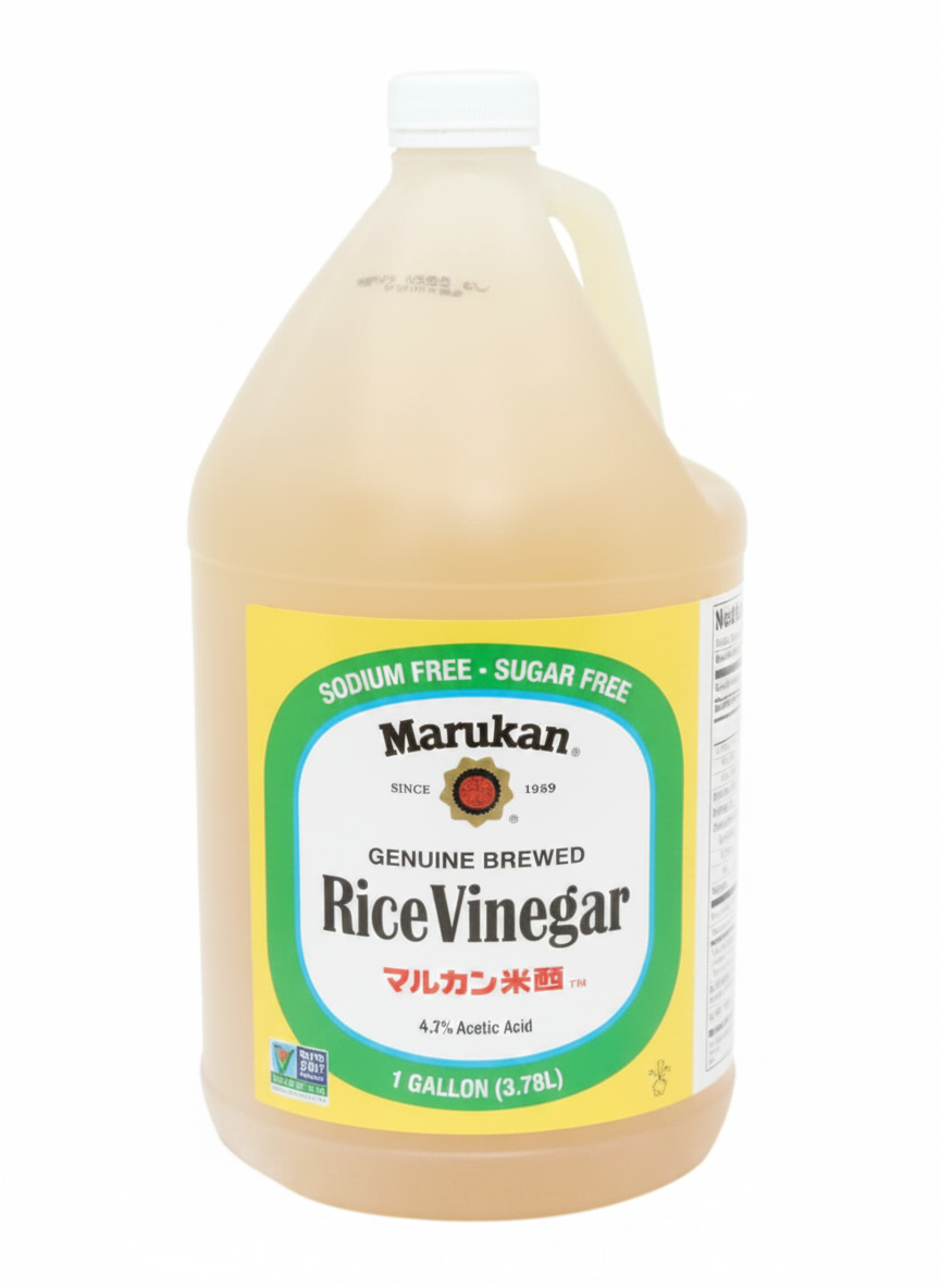 RICE VINEGAR - MARUKAN 3.78l