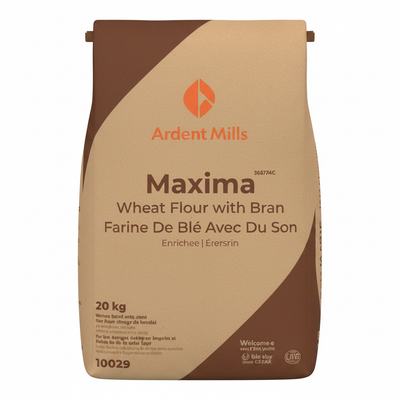 WHOLE WHEAT FLOUR MAXIMA - 20kg