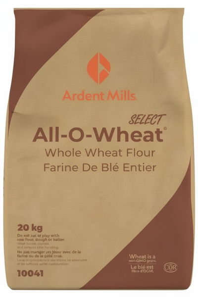 WHOLE WHEAT FLOUR - 20kg
