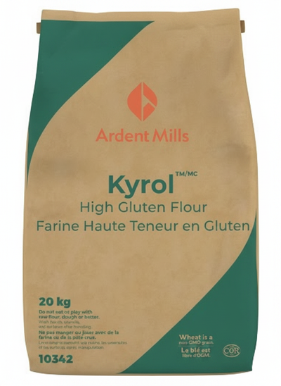 SUPERIOR HI GLUTEN UNBLEACHED FLOUR - ROBIN HOOD - 20kg
