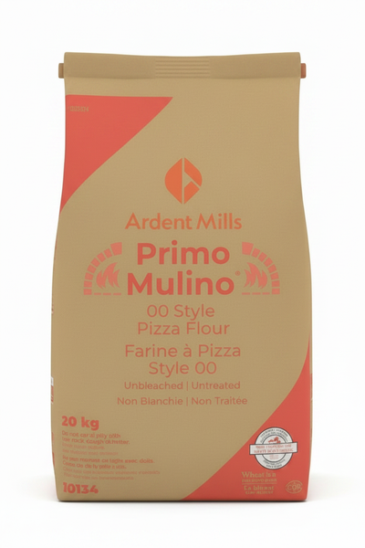 NEAPOLITAN-STYLE PIZZA FLOUR DOUBLE ZERO - PRIMO MULINO - 20kg