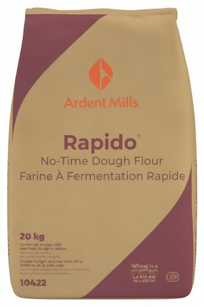 NO-TIME DOUGH FLOUR - RAPIDO - 20kg